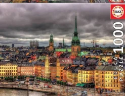 Educa 1000 Pieces* - Views Of Stockholm - Sweden - 1000 Piece Jigsaw Puzzle