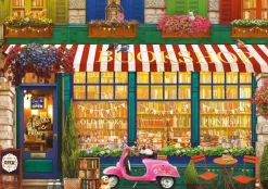 Educa 3000 Pieces & Above* - Vintage Bookshop - 4000 Piece Jigsaw Puzzle