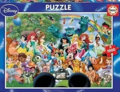 Educa 1000 Pieces* - World Of Disney - 1000 Piece Jigsaw Puzzle