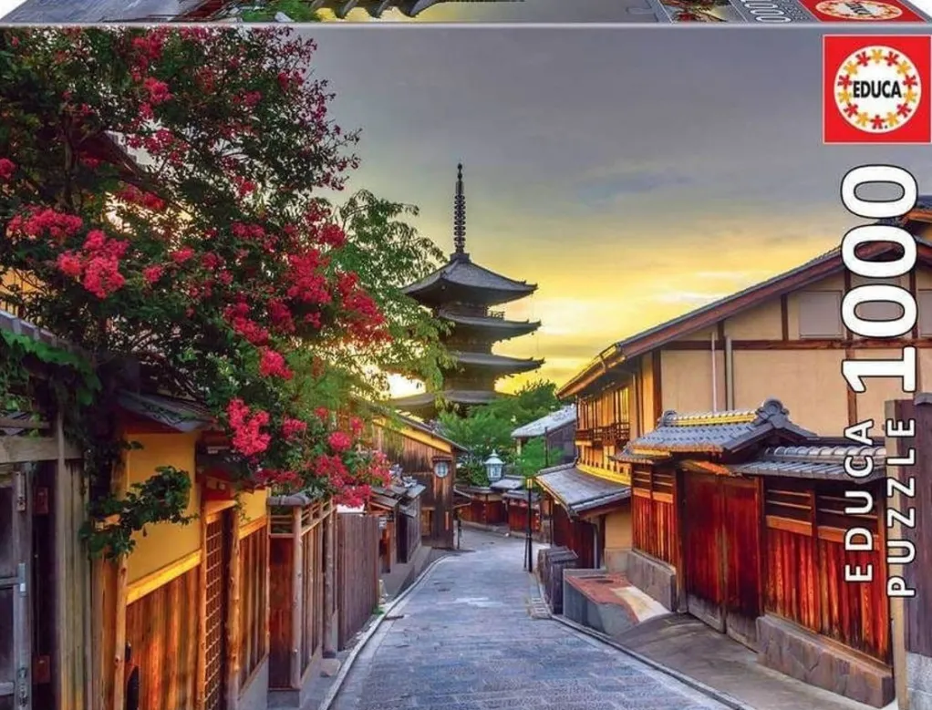 Educa 1000 Pieces* - Yasaka Pagoda - Japan - 1000 Piece Jigsaw Puzzle