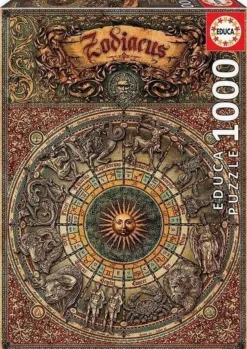 Educa 1000 Pieces* - Zodiac - 1000 Piece Jigsaw Puzzle