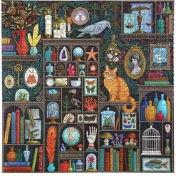 Eeboo 1000 Pieces* - Alchemist'S Cabinets - 1000 Piece Jigsaw Puzzles