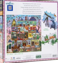 Eeboo 1000 Pieces* - Alchemists Home - 1000 Piece Jigsaw Puzzle