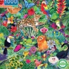 Eeboo 1000 Pieces* - Amazon Rainforest - 1000 Piece Jigsaw Puzzles