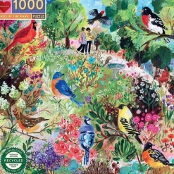 Eeboo 1000 Pieces* - Birds In The Park - 1000 Piece Jigsaw Puzzles