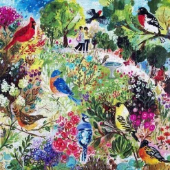 Eeboo 1000 Pieces* - Birds In The Park - 1000 Piece Jigsaw Puzzles