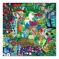 Eeboo 1000 Pieces* - Bountiful Gardens - 1000 Piece Jigsaw Puzzles