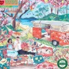 Eeboo 1000 Pieces* - Camper Life - 1000 Piece Jigsaw Puzzles