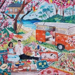 Eeboo 1000 Pieces* - Camper Life - 1000 Piece Jigsaw Puzzles
