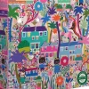 Eeboo 1000 Pieces* - Cats Around Town - 1000 Piece Jigsaw Puzzle
