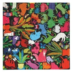 Eeboo 1000 Pieces* - Cats At Work - 1000 Piece Jigsaw Puzzles