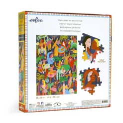 Eeboo 1000 Pieces* - Celebration - 1000 Piece Jigsaw Puzzles