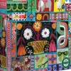 Eeboo 1000 Pieces* - Dutch Quilt Sampler - 1000 Piece Jigsaw Puzzle
