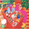 Eeboo 1000 Pieces* - Eating Outside - 1000 Piece Jigsaw Puzzles