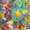 Eeboo 1000 Pieces* - Flower Calendar - 1000 Piece Jigsaw Puzzle