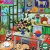 Eeboo 1000 Pieces* - Green Kitchen - 1000 Piece Jigsaw Puzzles