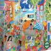 Eeboo 1000 Pieces* - Marketplace In France - 1000 Piece Jigsaw Puzzle