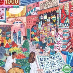 Eeboo 1000 Pieces* - Marrakesh - 1000 Piece Jigsaw Puzzles