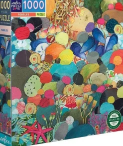 Eeboo 1000 Pieces* - Pebbles - 1000 Piece Jigsaw Puzzle