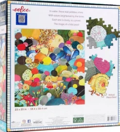Eeboo 1000 Pieces* - Pebbles - 1000 Piece Jigsaw Puzzle