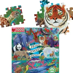 Eeboo 1000 Pieces* - Planet Earth - 1000 Piece Jigsaw Puzzles