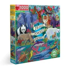 Eeboo 1000 Pieces* - Planet Earth - 1000 Piece Jigsaw Puzzles