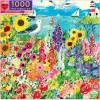 Eeboo 1000 Pieces* - Seagull Garden - 1000 Piece Jigsaw Puzzles