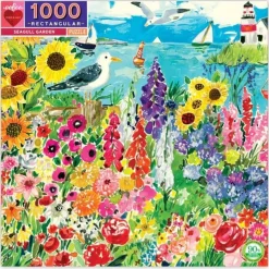 Eeboo 1000 Pieces* - Seagull Garden - 1000 Piece Jigsaw Puzzles