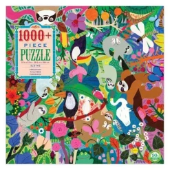 Eeboo 1000 Pieces* - Sloths - 1000 Piece Jigsaw Puzzle