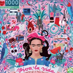 Eeboo 1000 Pieces* - Viva La Vida - 1000 Piece Jigsaw Puzzles