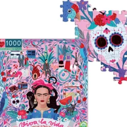 Eeboo 1000 Pieces* - Viva La Vida - 1000 Piece Jigsaw Puzzles