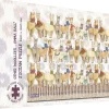 Great British Jigsaws 1000 Pieces*Emma Ball - Alpaca - 1000 Piece Jigsaw Puzzle
