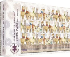 Great British Jigsaws 1000 Pieces*Emma Ball - Alpaca - 1000 Piece Jigsaw Puzzle