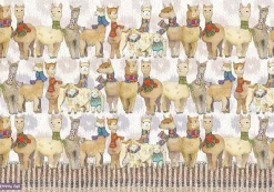 Great British Jigsaws 1000 Pieces*Emma Ball - Alpaca - 1000 Piece Jigsaw Puzzle