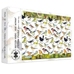 Great British Jigsaws 1000 Pieces*Emma Ball - British Birds - 1000 Piece Jigsaw Puzzle
