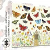 Great British Jigsaws 1000 Pieces*Emma Ball - Butterflies - 1000 Piece Jigsaw Puzzle