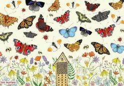 Great British Jigsaws 1000 Pieces*Emma Ball - Butterflies - 1000 Piece Jigsaw Puzzle