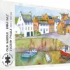 Great British Jigsaws 1000 Pieces*Emma Ball - Calm Harbour - 1000 Piece Jigsaw Puzzle