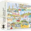 Great British Jigsaws 1000 Pieces*Emma Ball - Cornwall - 1000 Piece Jigsaw Puzzle