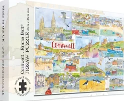 Great British Jigsaws 1000 Pieces*Emma Ball - Cornwall - 1000 Piece Jigsaw Puzzle