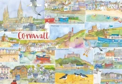 Great British Jigsaws 1000 Pieces*Emma Ball - Cornwall - 1000 Piece Jigsaw Puzzle