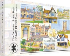 Great British Jigsaws 1000 Pieces*Emma Ball - Cotswolds - 1000 Piece Jigsaw Puzzle