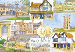 Great British Jigsaws 1000 Pieces*Emma Ball - Cotswolds - 1000 Piece Jigsaw Puzzle