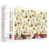 Great British Jigsaws 1000 Pieces*Emma Ball - Crafting Gnomes - 1000 Piece Jigsaw Puzzle