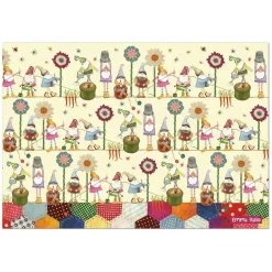 Great British Jigsaws 1000 Pieces*Emma Ball - Crafting Gnomes - 1000 Piece Jigsaw Puzzle