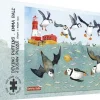 Great British Jigsaws 1000 Pieces*Emma Ball - Diving Puffins - 1000 Piece Jigsaw Puzzle