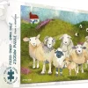 Great British Jigsaws 1000 Pieces*Emma Ball - Felted Sheep - 1000 Piece Jigsaw Puzzle
