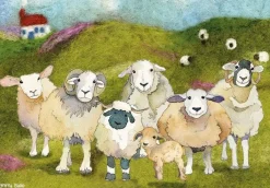 Great British Jigsaws 1000 Pieces*Emma Ball - Felted Sheep - 1000 Piece Jigsaw Puzzle