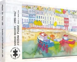 Great British Jigsaws 1000 Pieces*Emma Ball - Harbour Brights - 1000 Piece Jigsaw Puzzle