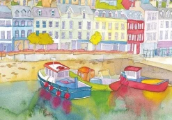 Great British Jigsaws 1000 Pieces*Emma Ball - Harbour Brights - 1000 Piece Jigsaw Puzzle